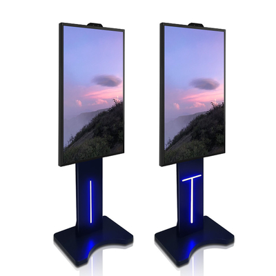 IPS 4K 2K 60fps Interactive Touch Screen Kiosk CCC Ultra Clear Decoding