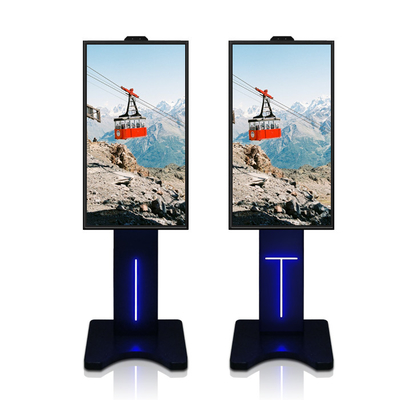IPS 4K 2K 60fps Interactive Touch Screen Kiosk CCC Ultra Clear Decoding