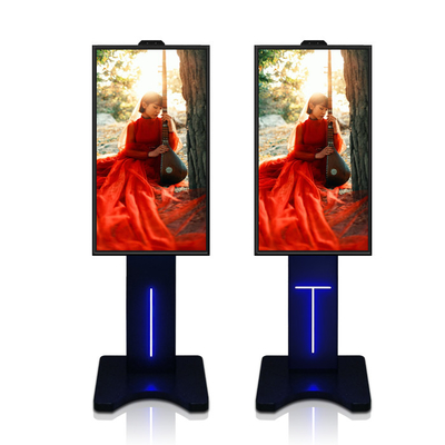 IPS Panel AGLR Vertical LCD Kiosk AC100-240v 2500cd/M2 Advertising
