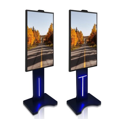 IPS Panel AGLR Vertical LCD Kiosk AC100-240v 2500cd/M2 Advertising