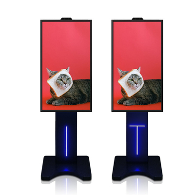 1080P LVDS HDMI Interactive Digital Screens ISA PCI 43in Auto Light Sensor