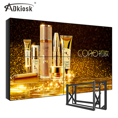 4k Controller Seamless LCD Display BNC IPS 55 Inch AC100V