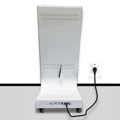 Lcd Screen 1.5A Self Service Kiosk Indoor Floor Stand CCC With Wheel