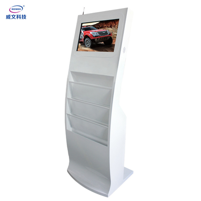 Multi Points Lcd Touch Screen Kiosk Self Service 1080P FHD 450cd/m2