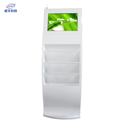 Multi Points Lcd Touch Screen Kiosk Self Service 1080P FHD 450cd/m2