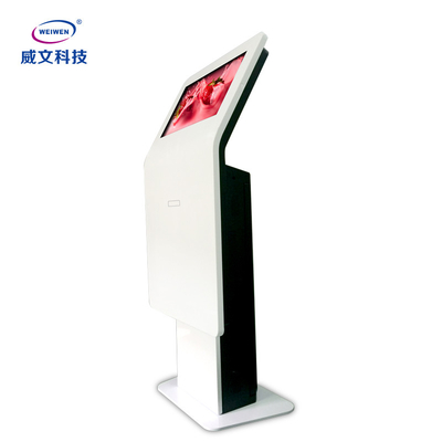 RMVB 6ms Floor Stand Digital Signage 1080P Hospitals AC240V