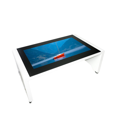 150W Interactive Touch Screen Table AC240V Toughen Glass