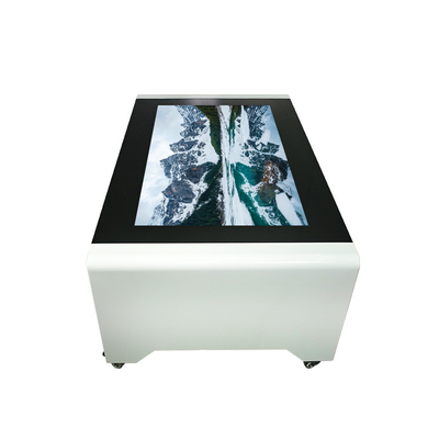 43in Interactive Touch Screen Table Portable 400cd/M2 CCC