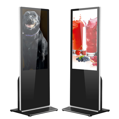 1080P LCD Floor Stand Kiosk IPS Screen H81 Mainboard lnteractive LCD Kiosk