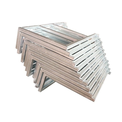 Laser Cutting Frame Metal Parts Chrome Plating CCC ODM For Industries