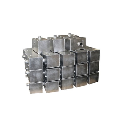 CNC Punching Sheet Metal Frame Floor Standing Kiosk Anodized Hardcoat
