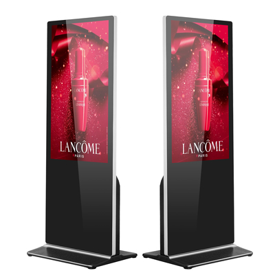 Indoor 65 Inch Digital Signage Advertising Rates Full Hd Network