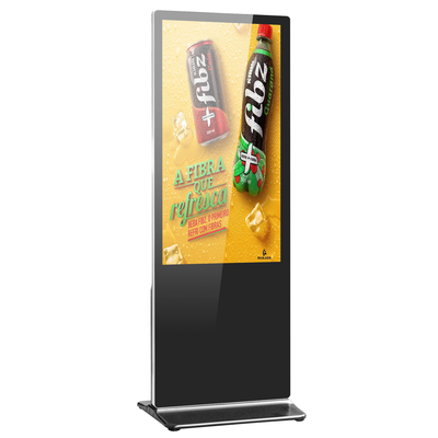 Indoor 65 Inch Digital Signage Advertising Rates Full Hd Network