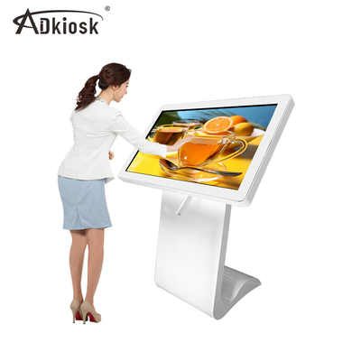 Smart Wayfinding Interactive Touch Screen Kiosk 55 Inch Indoor Lcd