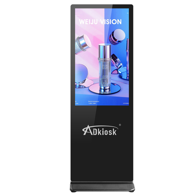 55 Inch Advertising Digital Signage Android Wifi Lcd Monitor