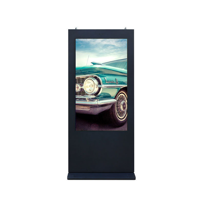Waterproof Outdoor Digital Signage High Brightness 240V 55 Inch 65 Inch 75 Inch