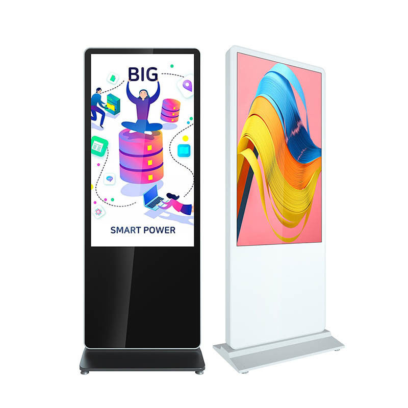 Advertising 55 Inch Digital Signage Android TFT Wifi LCD Monitor