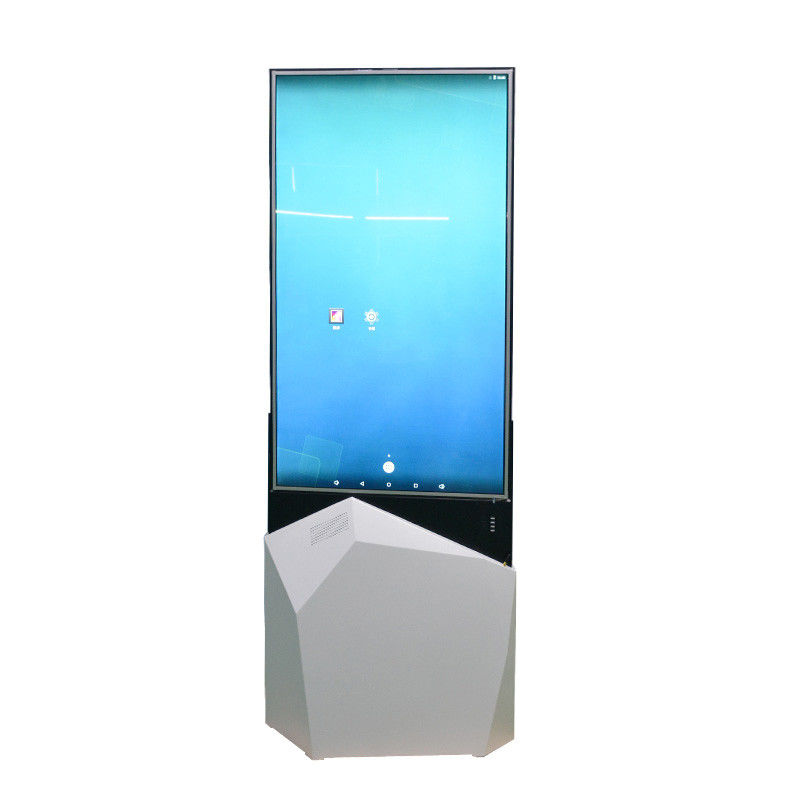OLED Freestanding Digital Display Signage 55 Inch Double Sided 1080P