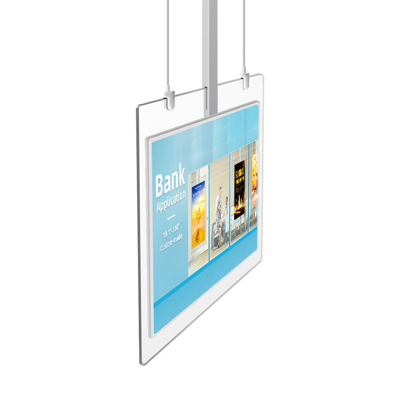 Transparent Hanging Floor Standing Digital Signage Display 55inch 110V OLED