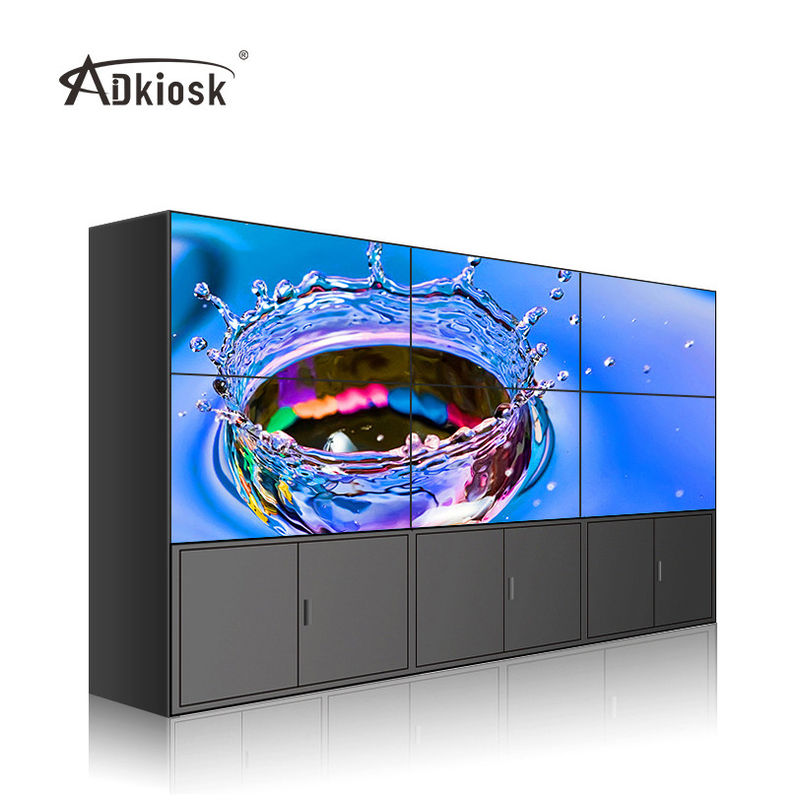 LG 2x2 LCD Video Wall Display FHD 49Inch 16.7m Colors with 3.5mm Bezel