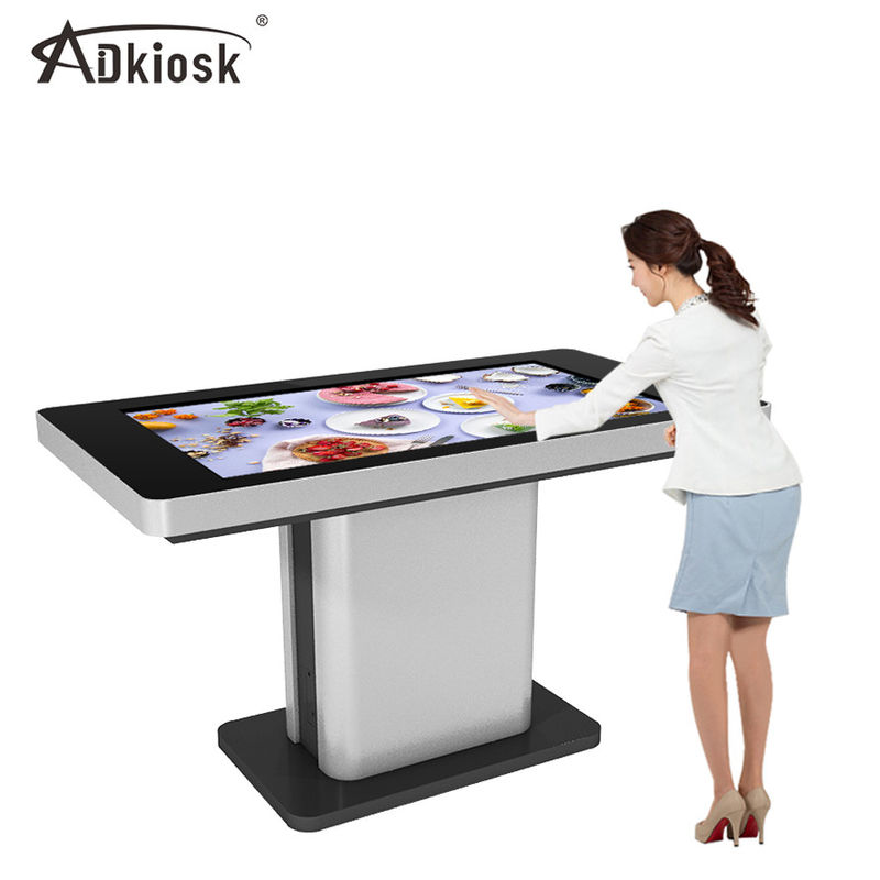 Multi Interactive Touch Screen Table 43Inch Waterproof IP65