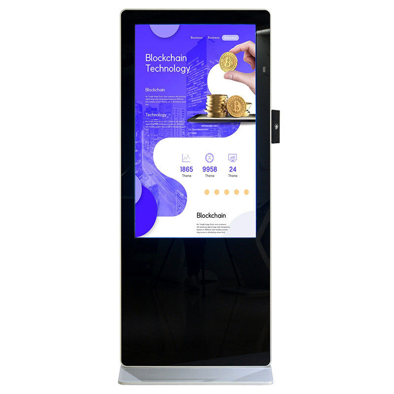 49Inch Self Service Payment Kiosk All In One Touch Screen Ordering Kiosk