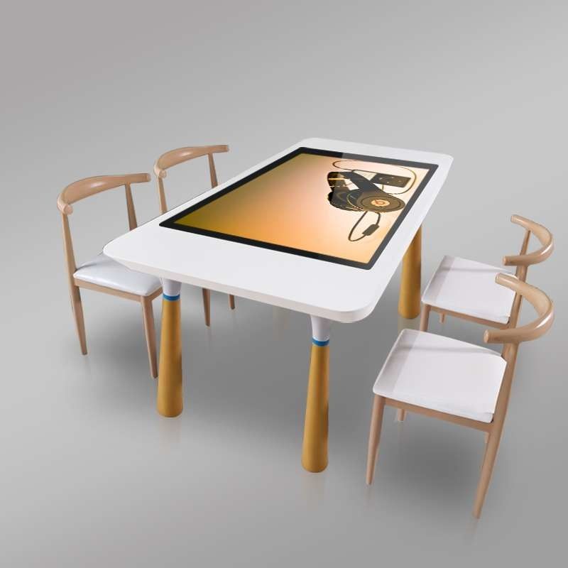 Restaurant LCD Interactive Touch Screen Table Capacitive 55inch Android