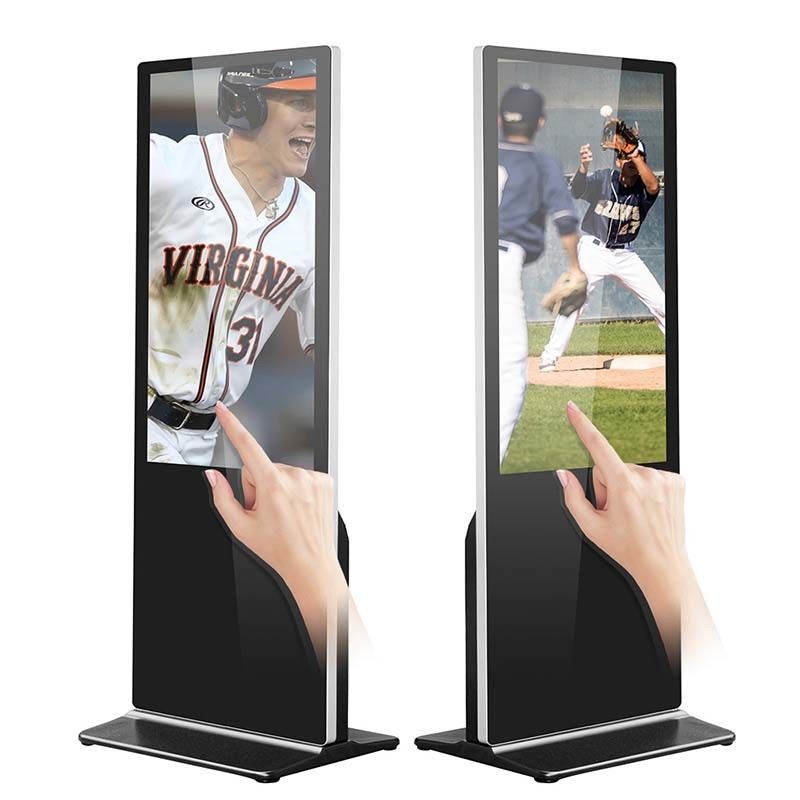 4k Resolution LCD Interactive Touch Screen Kiosk Monitor i3 i5 CPU PC OS 65Inch