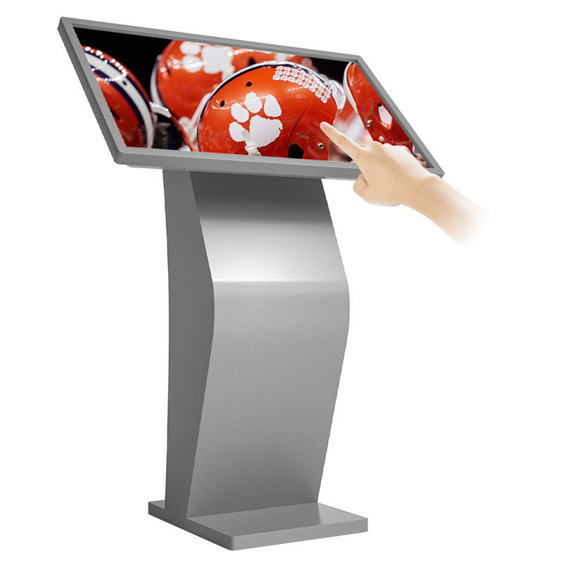 Interactive Digital Free Standing Touch Screen 55Inch LCD i5  i7 CPU