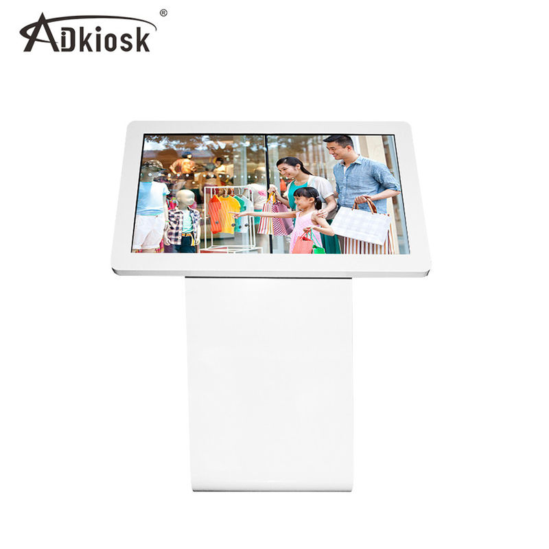 Digital Advertising Floor Standing Touch Screen Kiosk LCD 3G Wifi Totem i7 CPU