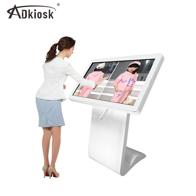TFT Interactive Touch Screen Kiosk Transparency LED Screen Totem