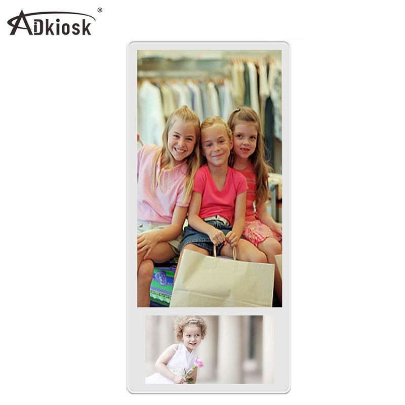 19 inch Elevator Digital Signage LCD Advertising Screen 16:9 1G rAM Intelligent