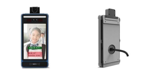 Dual-core Processor 1GB RAM 16GB EMMC 8Inch IPS Screen Face Recognition Terminal