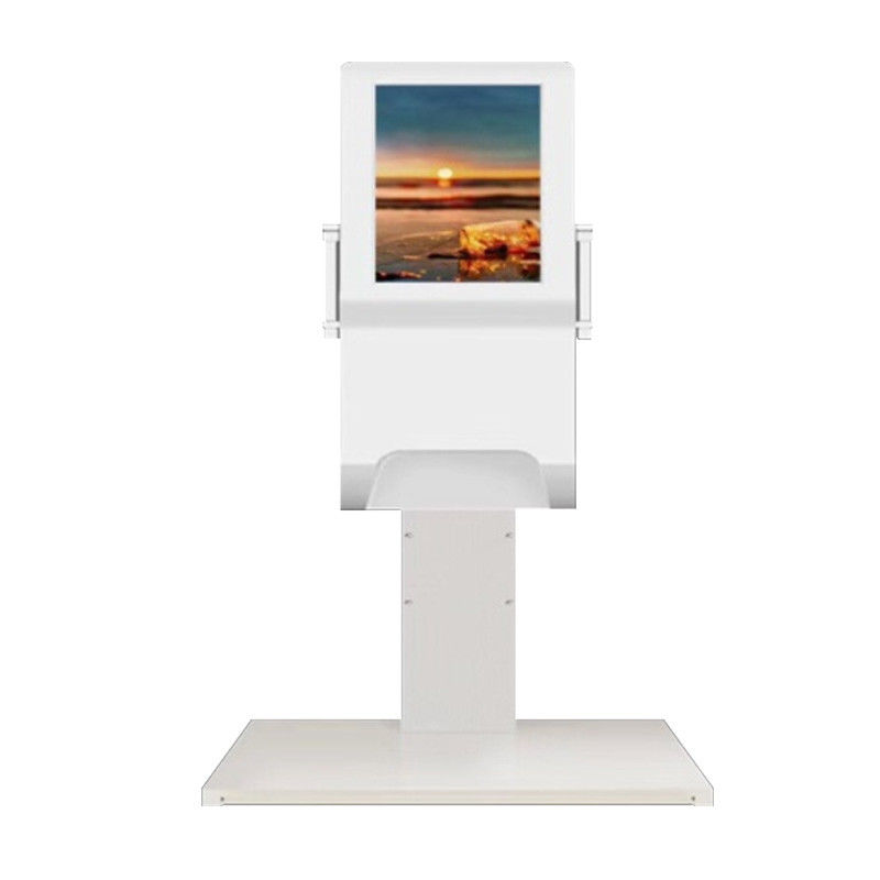 Touch Display 350cd/m² 21.5&quot; Hand Sanitizer Kiosk Android 7.1.2