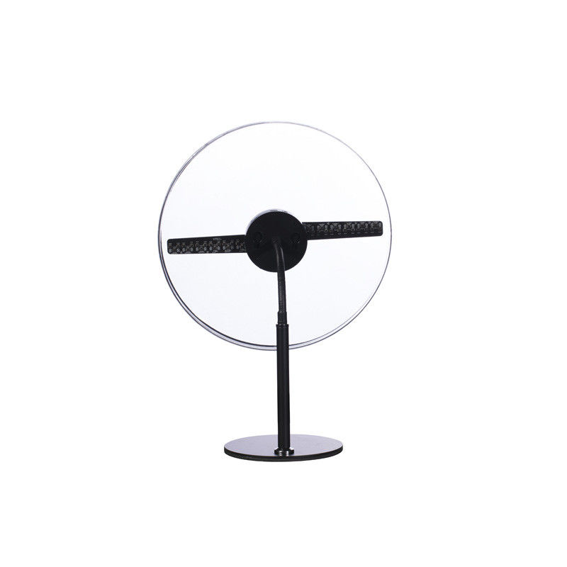 2200mah Built in Li Battery 3D Hologram Fan Display Fan with 256pcs LED Lamp Beads 30cm