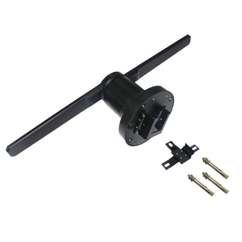 42cm LED 3D Hologram Fan Display 3D Holographic Projector 10 Meters Wifi Control
