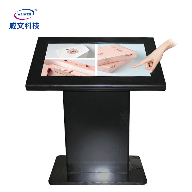 Custom Size HD 4k Indoor LCD Rk3288 Wifi Touch Screen Digital Signboard Kiosk