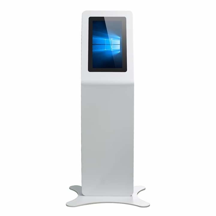 15.6-inch 10-point capacitive touch screen floor-standing Android kiosk