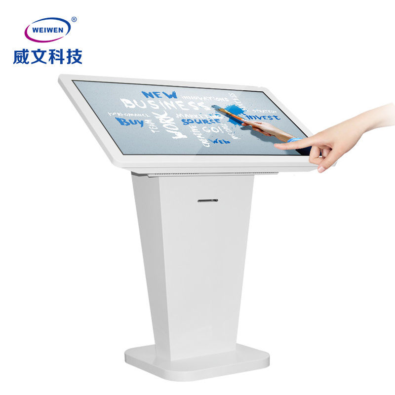Desk On All in One LCD Display Interactive Self-Service Terminal Kiosk
