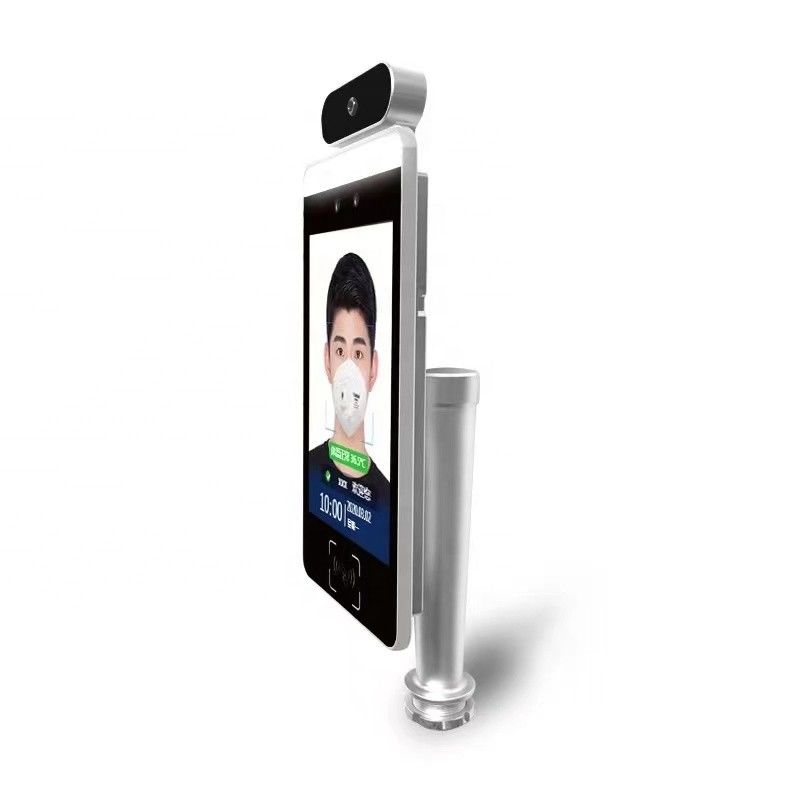 8inch Facial Recognition Thermal Scanner Access Control 800×1280 With Camera