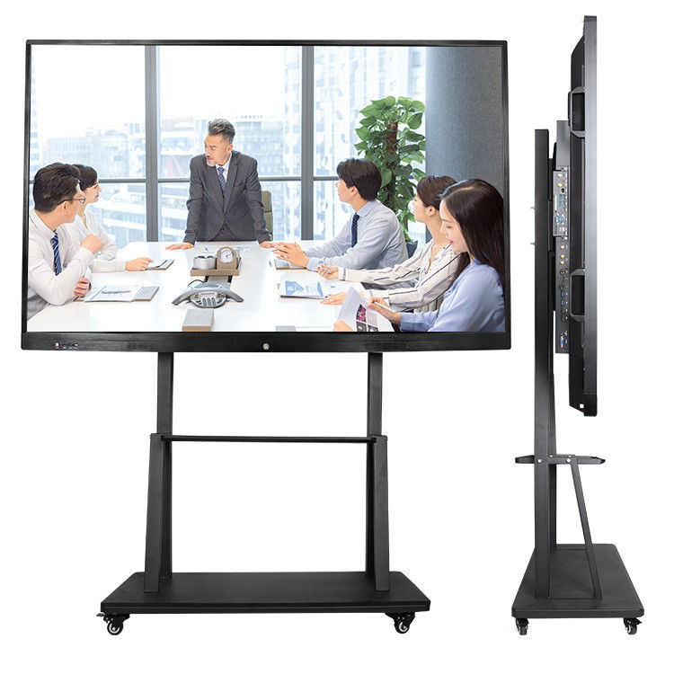 16:9 Smart Teaching Touch Screen Interactive Whiteboard 65Inch 75Inch