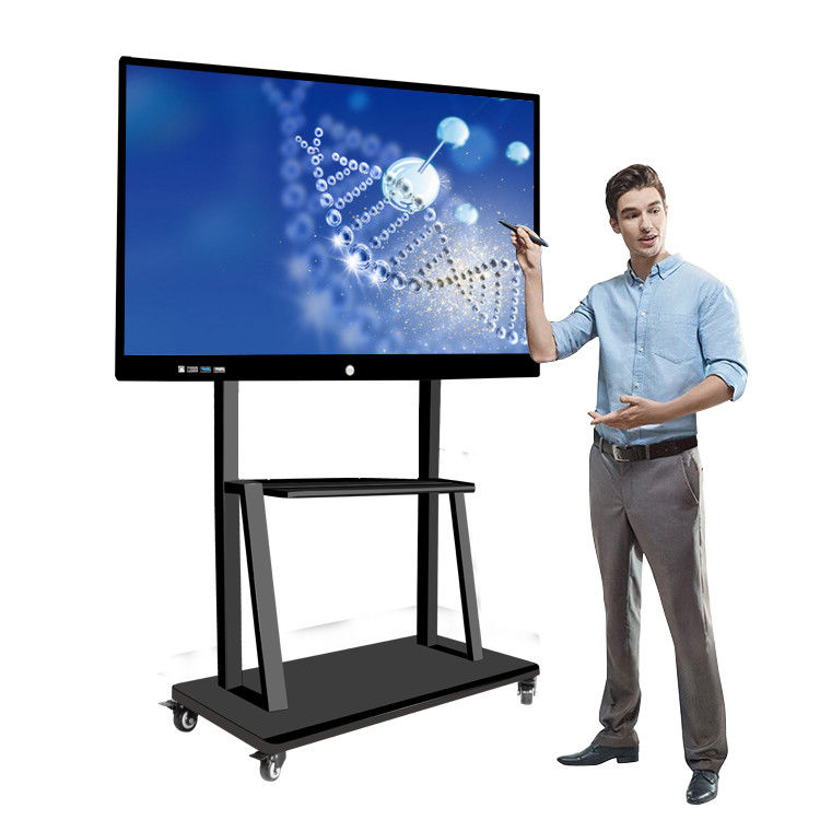 OPS 68KG Touch Screen Interactive Whiteboard All In One 75inch For Online Teaching